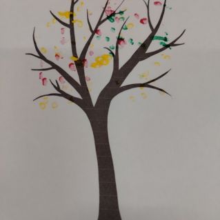 " Яркая осень"