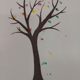 " Яркая осень"