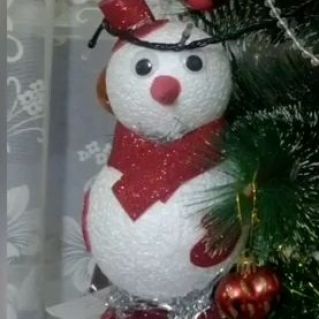 Снеговик -затейник