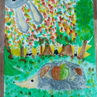 Осень- прекрасная пора