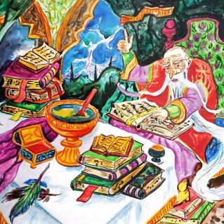 "Злой волшебник Черномор"