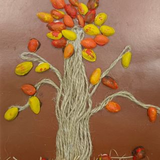 "Осенние краски "