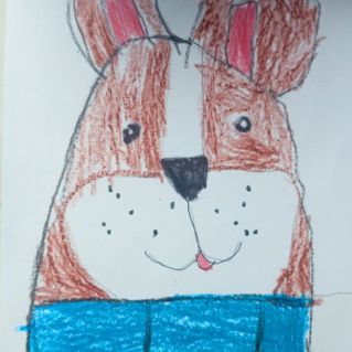 Мой любимый верный пес