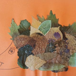 "Сказочный ёжик"