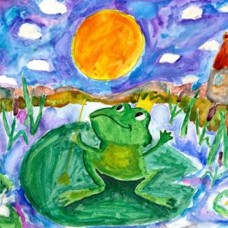 Царевна-лягушка