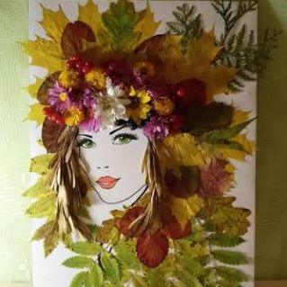 Красавица осень