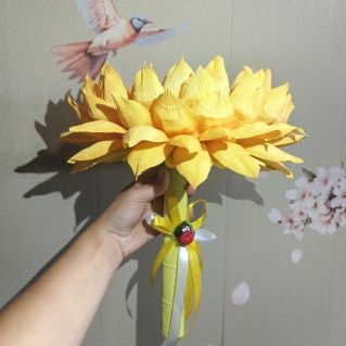 Осенний подсолнух