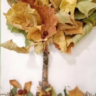 Осеннее дерево