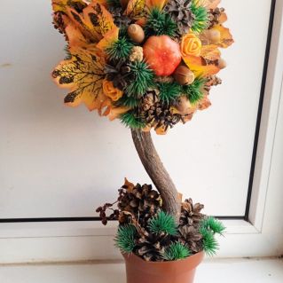 Дерево-Осень!