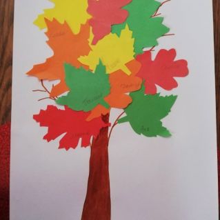 Осеннее дерево