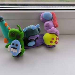 Забавные игрушки