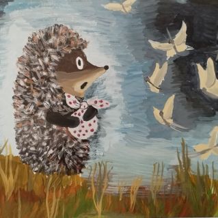 Ёжик в тумане