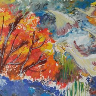 Осенний перелёт