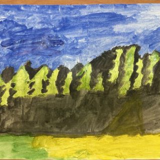 «Осенний лес»