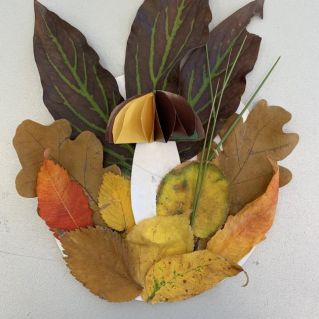 Панно  «Краски осени»