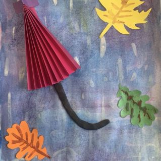 "Осенний дождик"