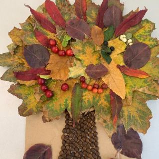 Осеннее дерево