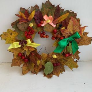 Осенний венок