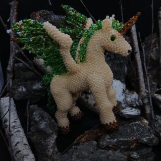 Лесной аликорн