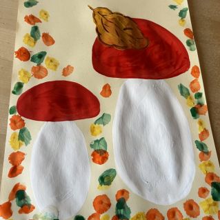 «В лесочке выросли грибочки»