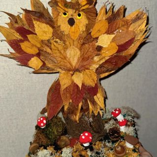 "Совушка на пеньке"