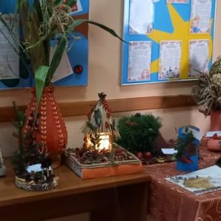 Осенние поделки из природного материала