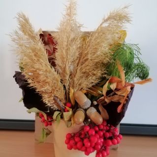 "Осенний букет"