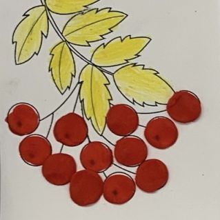 "Рябина красная"