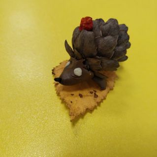 Колючий , но не злючий