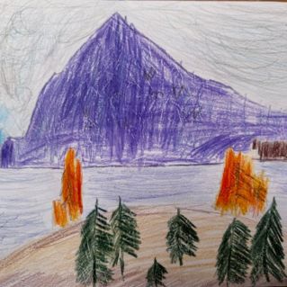 Осень в горах