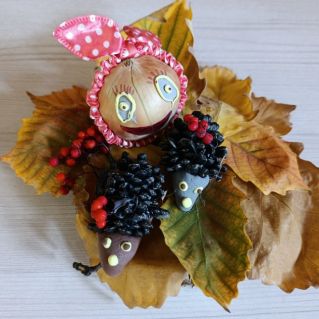 «Колобок в гостях у ежат»