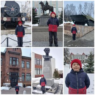 Детско-родительский проект "Памятник Н. Дуровой"