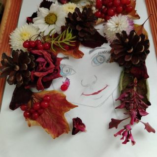 Осень в портрете