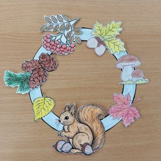 "Осенний веночек"