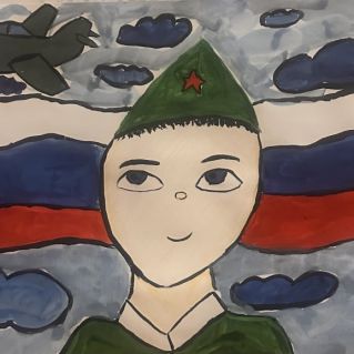 "Мой дедушка- солдат"