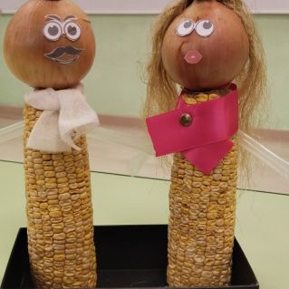 "Кукурузная парочка"