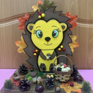 ВЕСЁЛЫЙ ЁЖИК