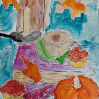 "Осенний натюрморт"