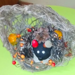 "Ёжик в лесу".