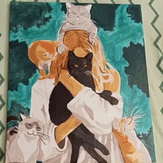 С любовью о кошках