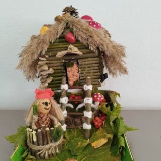 Избушка бабушки Яги