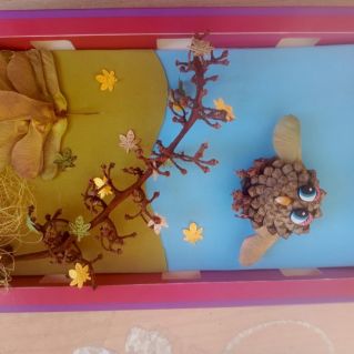 Один день в лесу