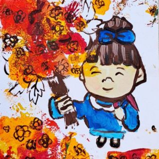 Мой первый букет