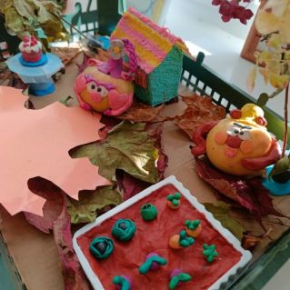 У Смешариков наступила осень