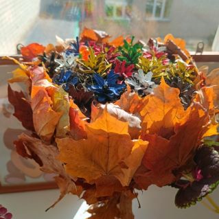 Осенний букет