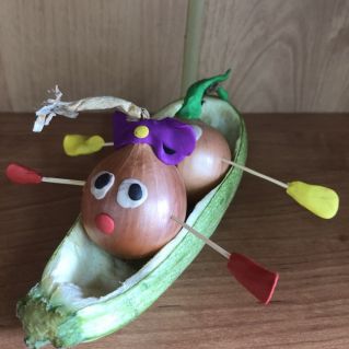 Веселые гребцы