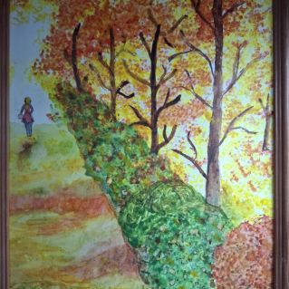 "Осенний пейзаж"