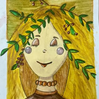 Красавица осень