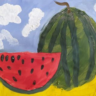 "Арбуз-сладкий на вкус"