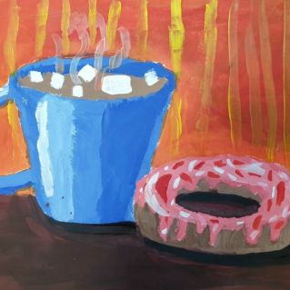 "Осень в кафе"